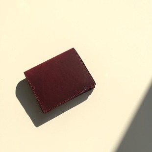 Business Cardcase / Burgundy